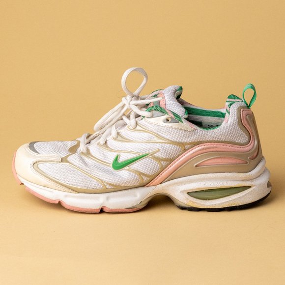 NIKE MAX AIR 30889813200 Pink Green Vintage - Picture 1 of 6